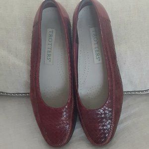 Trotters leather flats